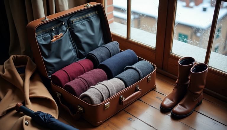 31 Smart Packing Tips for Europe in Winter Trip 2025