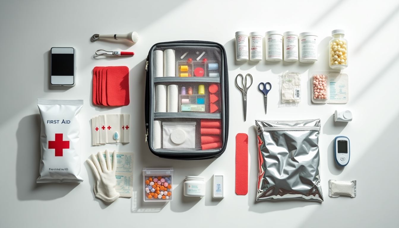 How to Build the Perfect Travel First Aid Kit in Under 30 Minutes