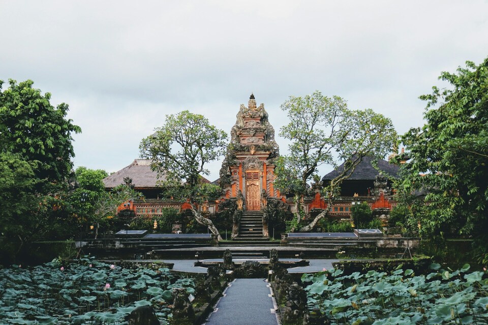 A temple 
